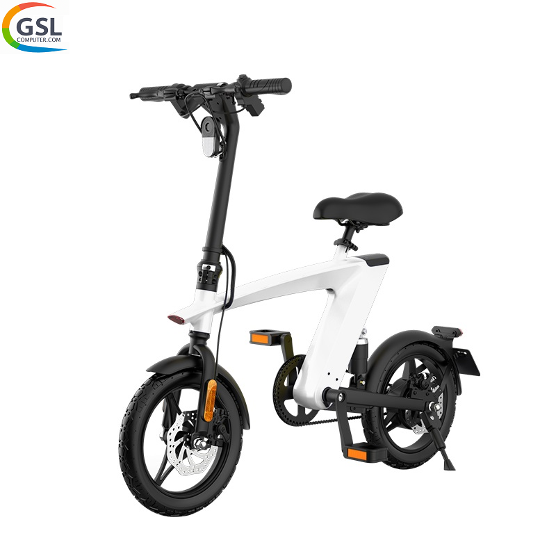 Z-BIKE PRO E-BIKE folding bike 25Km/h up to -55Km range