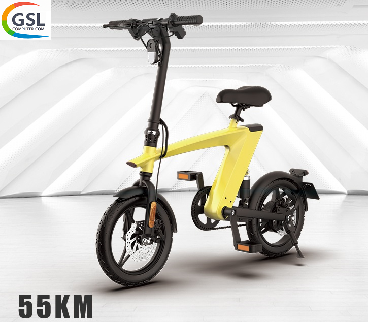 Z-BIKE PRO E-BIKE folding bike 25Km/h up to -55Km range