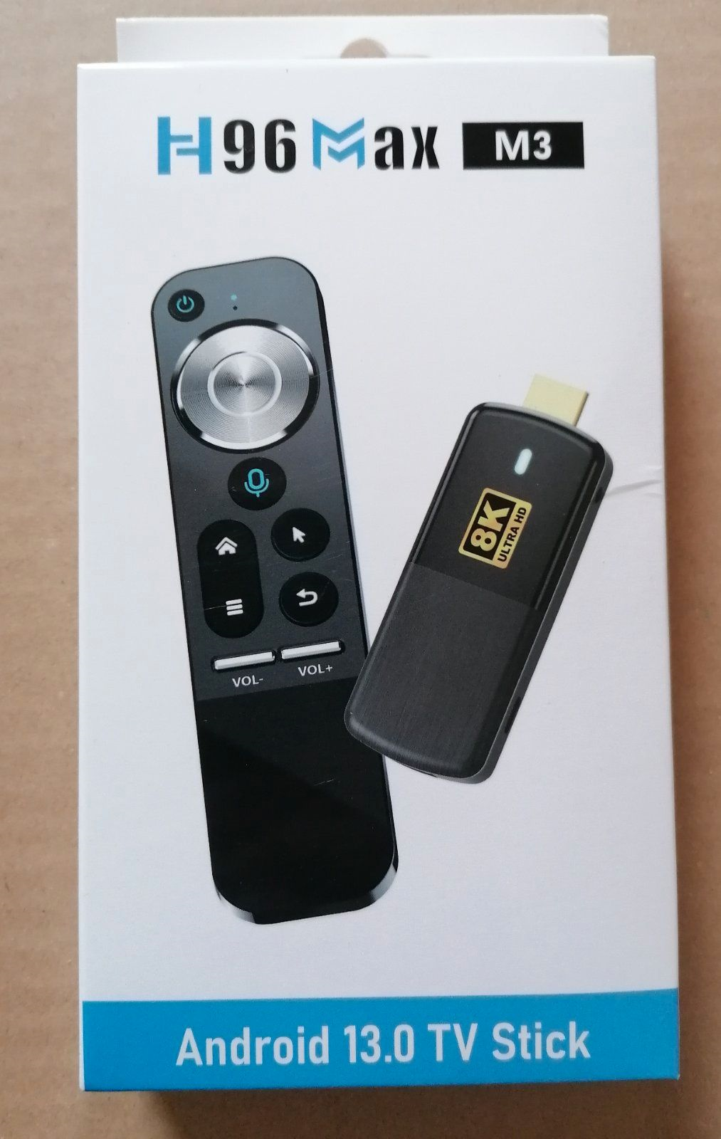 h96 max m3 4K TV Stick Android 13