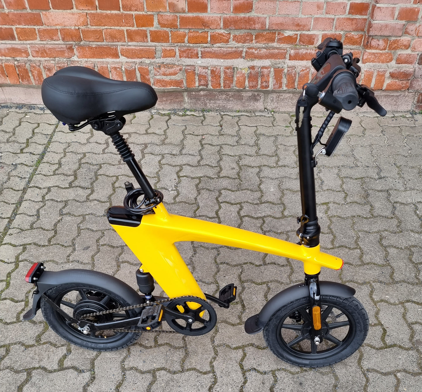 Z-BIKE PRO E-BIKE folding bike 25Km/h up to -55Km range