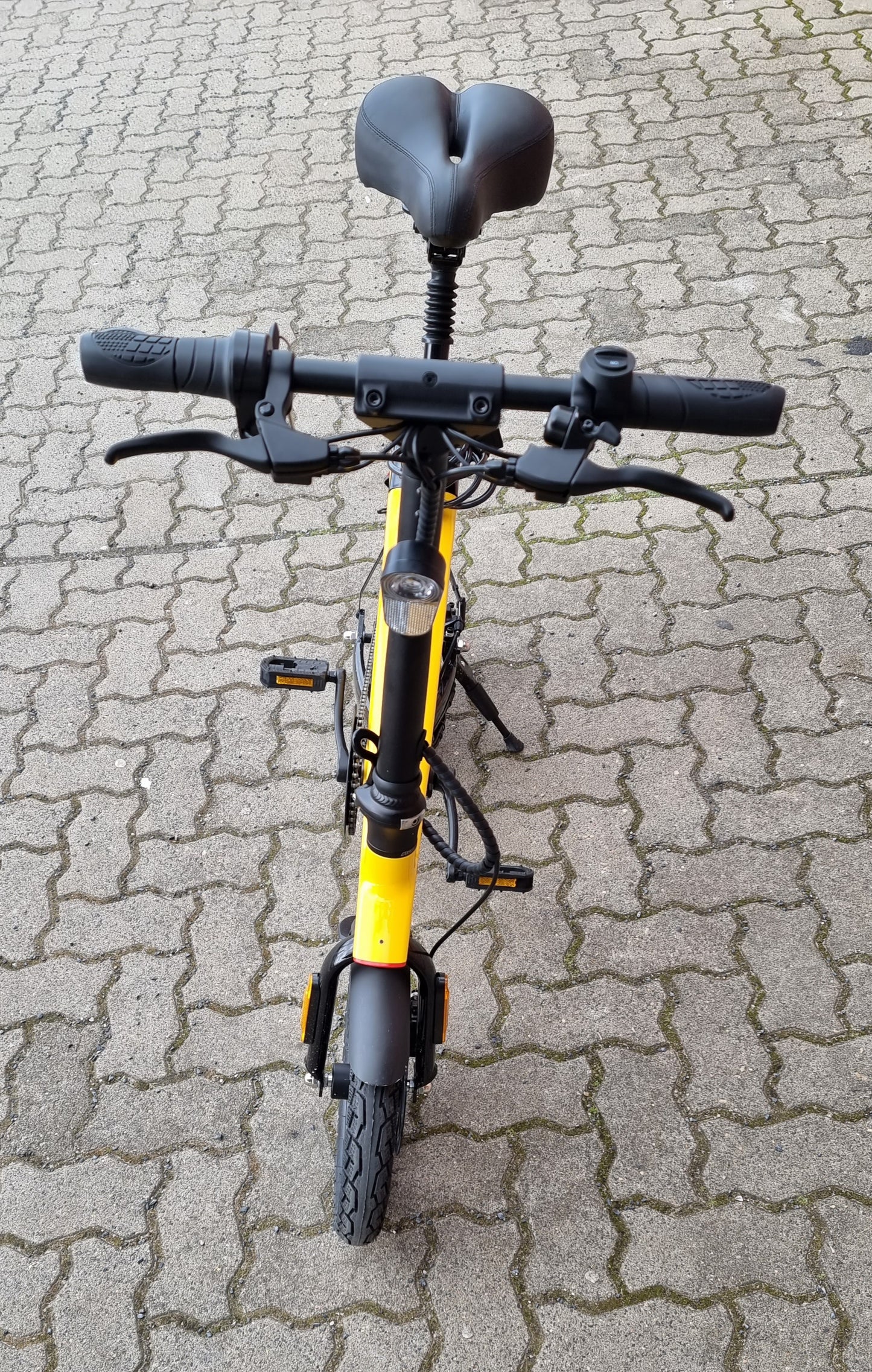 Z-BIKE PRO E-BIKE folding bike 25Km/h up to -55Km range