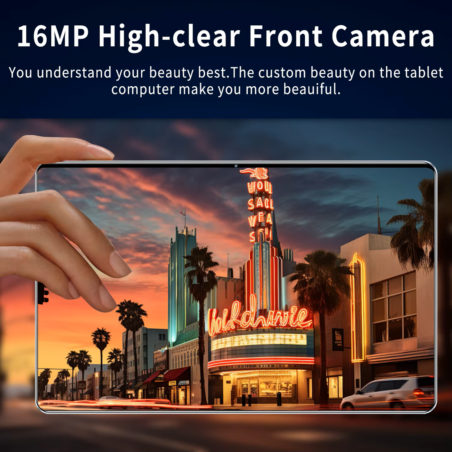 Android 13 Tablet Smart Tablet PC / 11" / Dual SIM