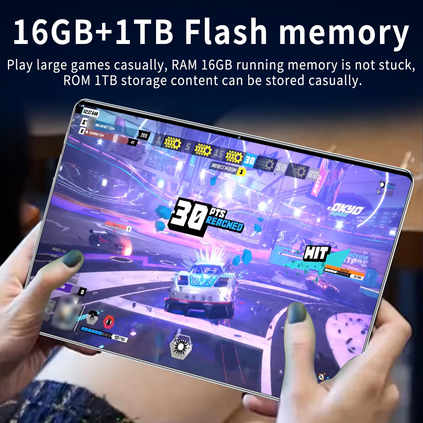 Android 13 Tablet Smart Tablet PC / 11" / Dual SIM