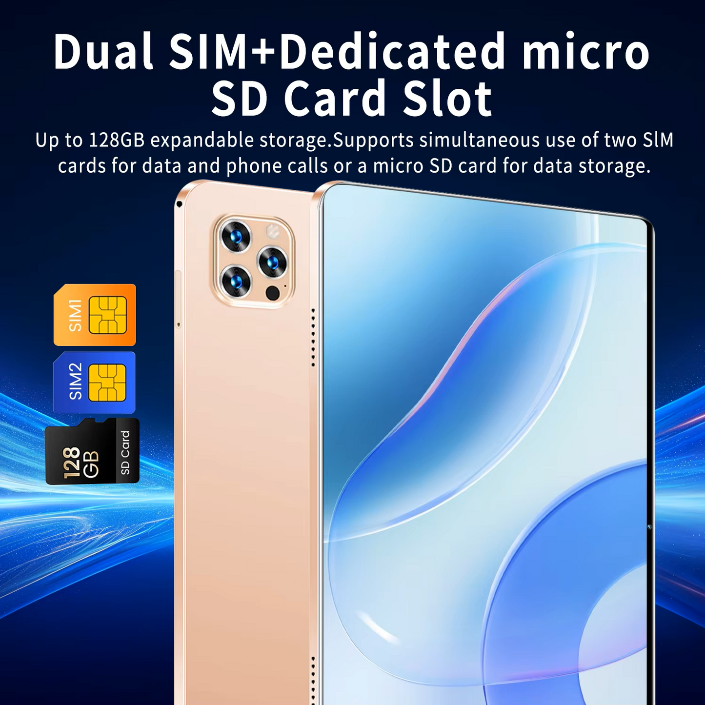 Android 13 Tablet Smart Tablet PC / 11" / Dual SIM