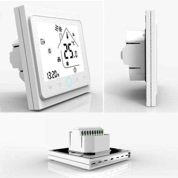 Raumthermostat WLAN Unterputz f. Fußbodenheizung Infrarotheizung LED