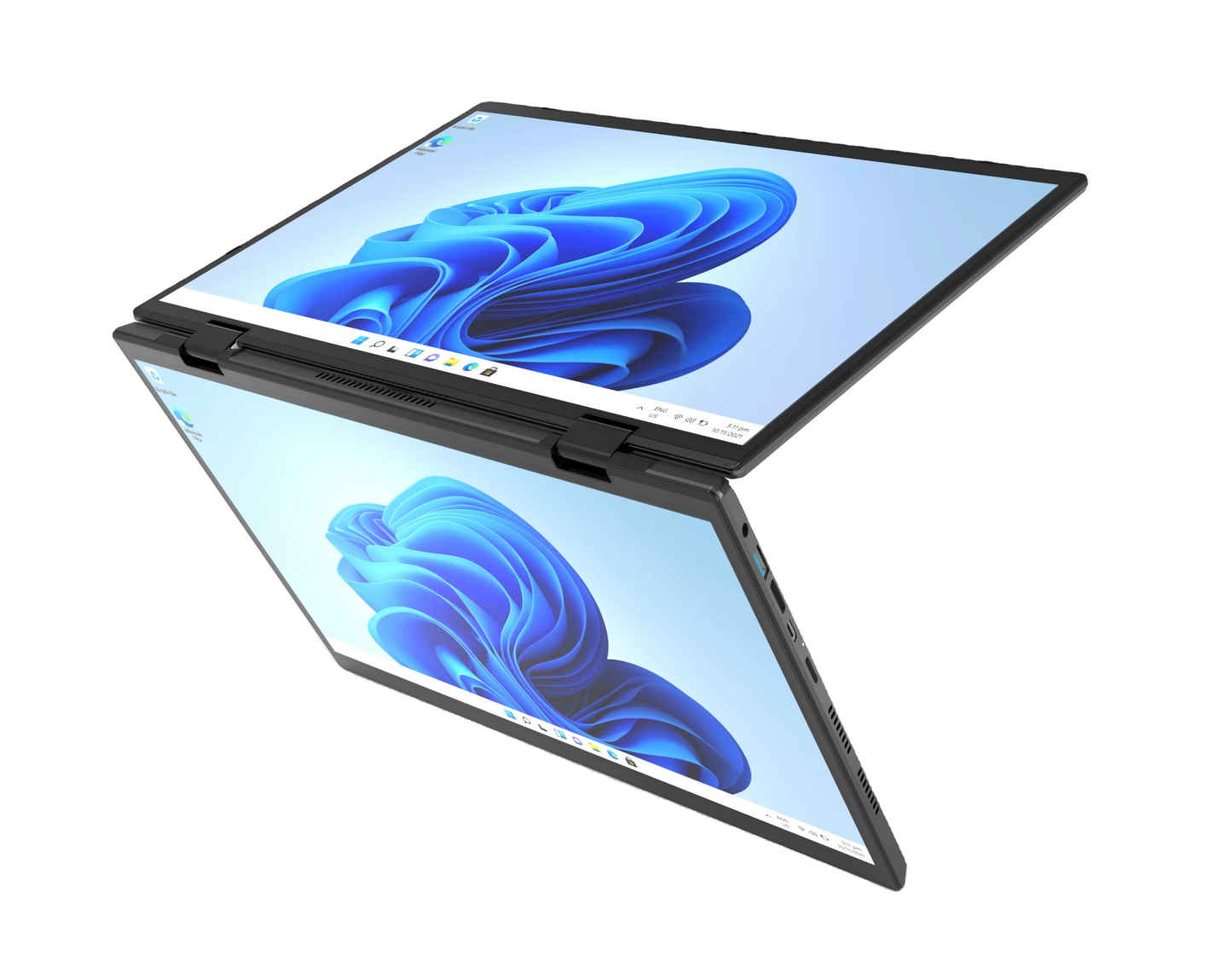 YOGA BOOK 14''+14'' 2 in 1 Duo Touch Notebook N95 32GB 512Gb SSD