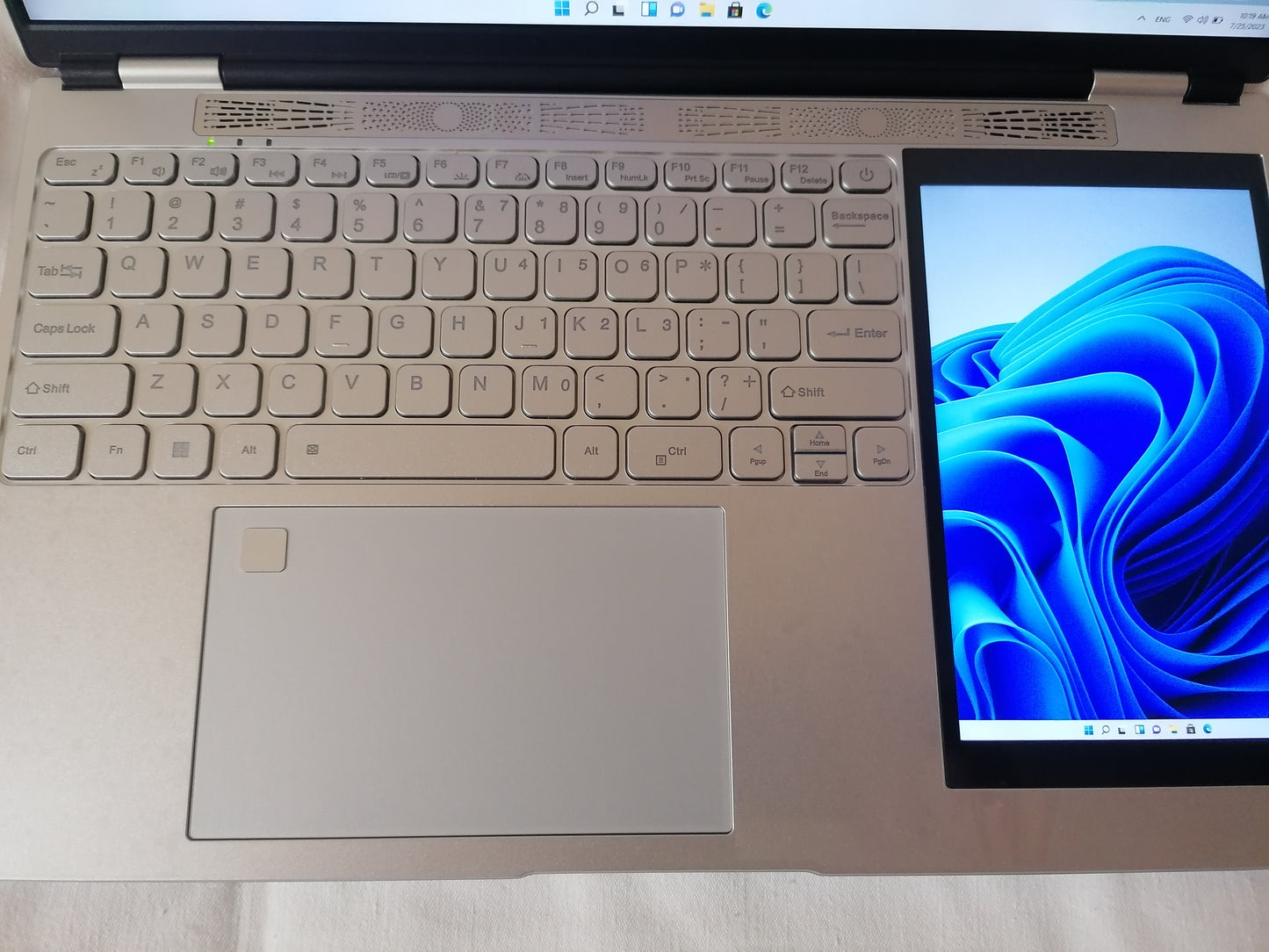 Duo Book Laptop 15,6"+7" Touchscreen Intel N5105 2.9GHz 16GB