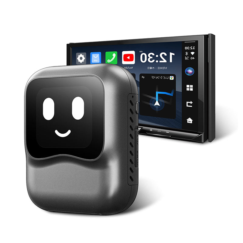 Ottocast Nano Ai Android 13 Kabellos Auto & Carplay Smart TV Box T