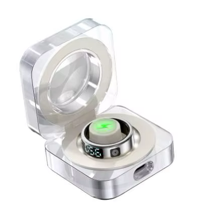 Smart Ring Sauerstoff-Schlaf Überwachung Android iOS