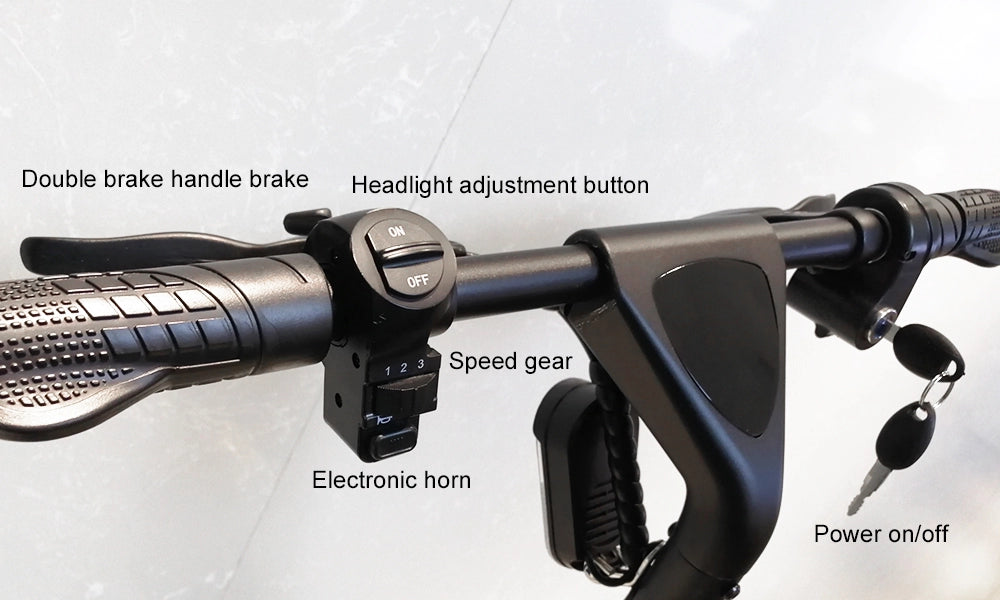 Z-BIKE PRO E-BIKE folding bike 25Km/h up to -55Km range