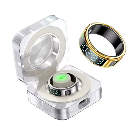 Smart Ring Sauerstoff-Schlaf Überwachung Android iOS