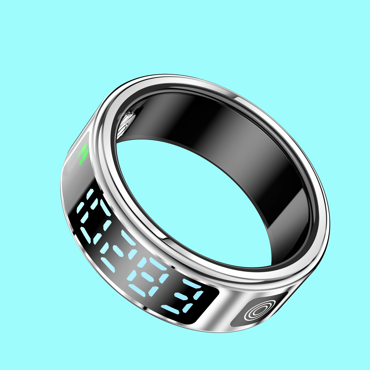 Smart Ring Sauerstoff-Schlaf Überwachung Android iOS