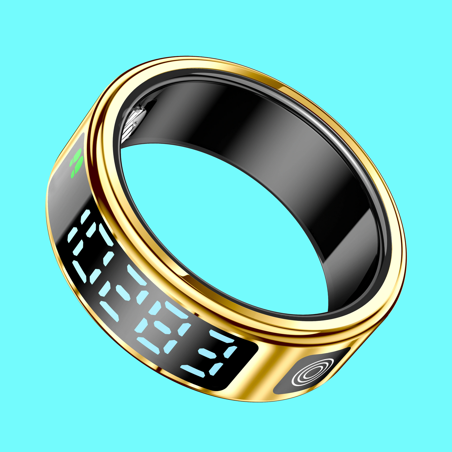 Smart Ring Sauerstoff-Schlaf Überwachung Android iOS