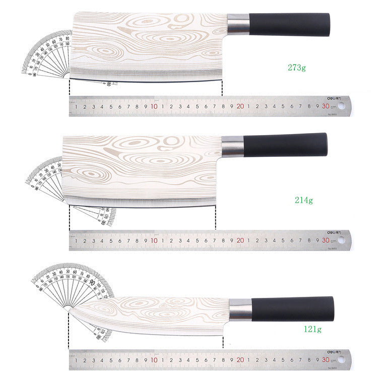 3 Profi Küchenmesser Set Edelstahl Damaskus Muster