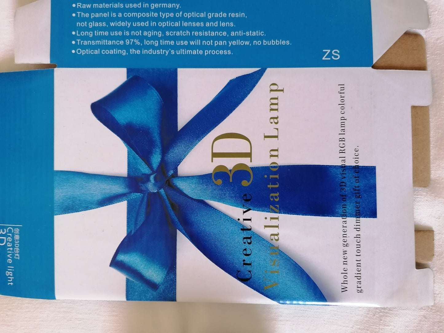 I Love You LED Lampe Visual Nachtlicht RGB Multicolor