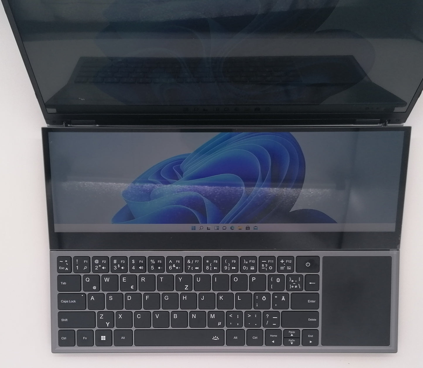 Touchscreen Laptop 16"+14" Touch Intel i7 10750H 2.7GHz