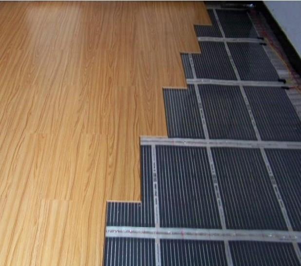 100% Umweltfreundlich Infrarot Fußbodenheizung 100cm 220 W/m² Heizfolie Laminat Parkett