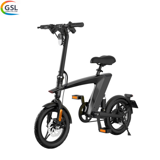 Z-BIKE PRO E-BIKE folding bike 25Km/h up to -55Km range