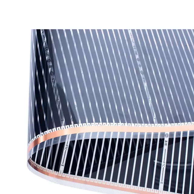100% Umweltfreundlich Infrarot Fußbodenheizung 100cm 220 W/m² Heizfolie Laminat Parkett