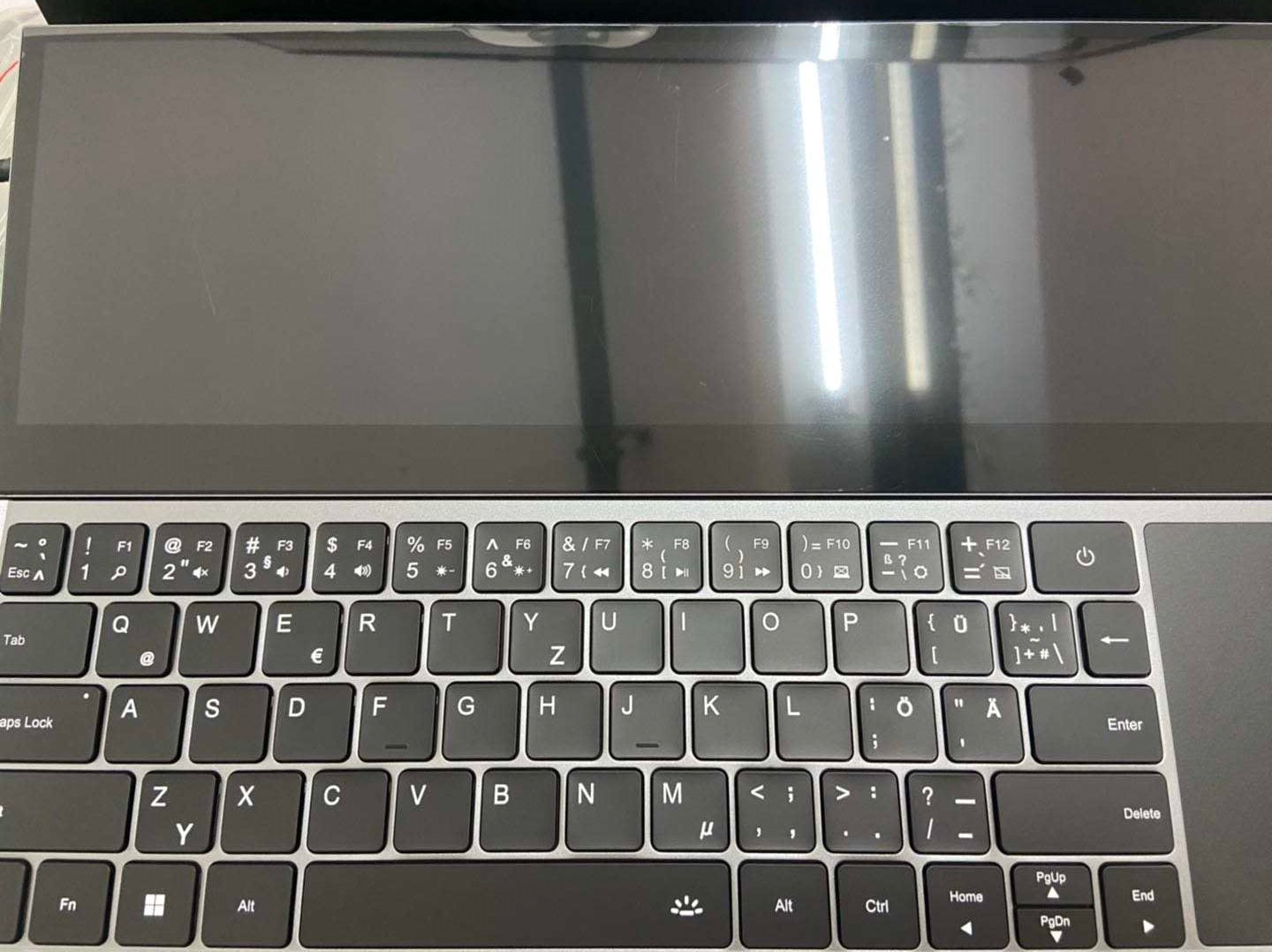 Touchscreen Laptop 16"+14" Touch Intel i7 10750H 2.7GHz