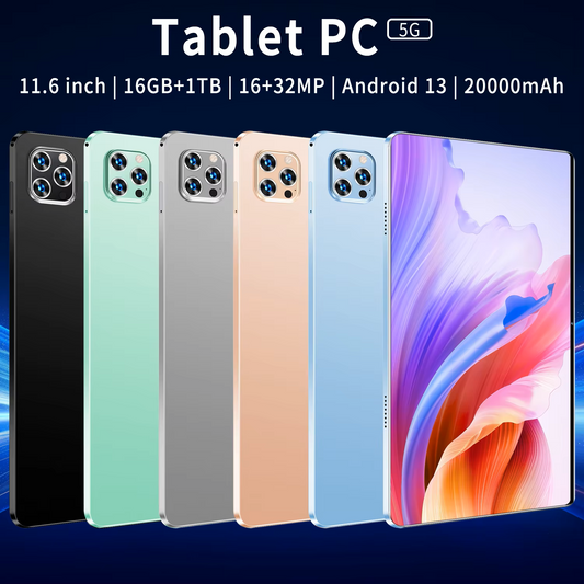 Android 13 Tablet Smart Tablet PC / 11" / Dual SIM