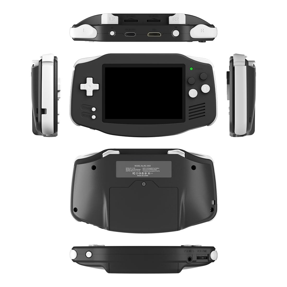 ANBERNIC RG 34XX Handheld Spielekonsole