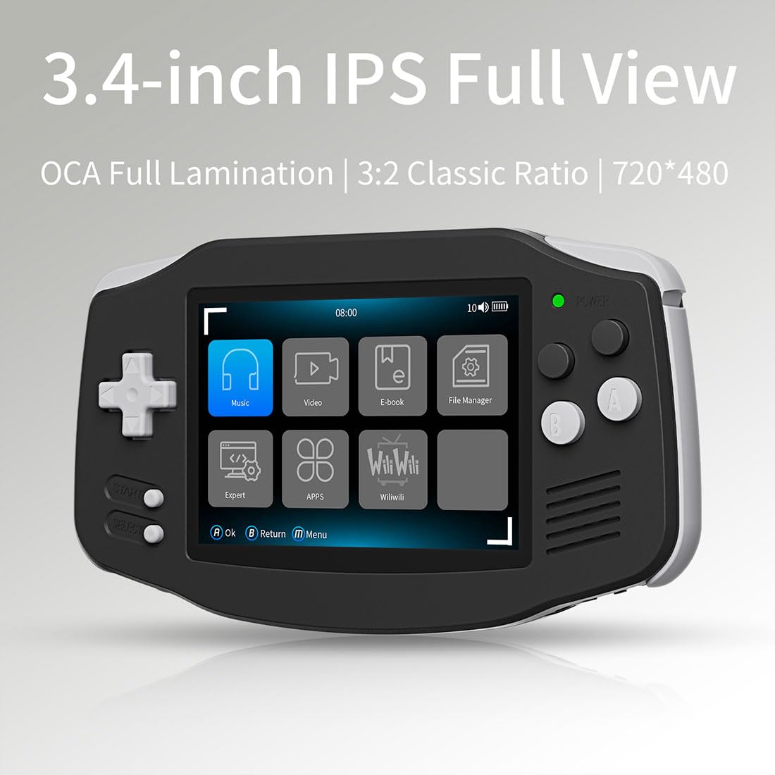ANBERNIC RG 34XX Handheld Spielekonsole