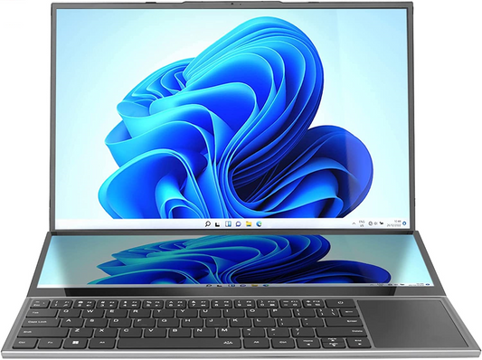 Touchscreen Laptop 16"+14" Touch Intel i7 10750H 2.7GHz