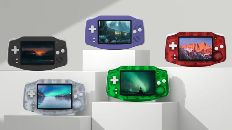 ANBERNIC RG 34XX Handheld Spielekonsole