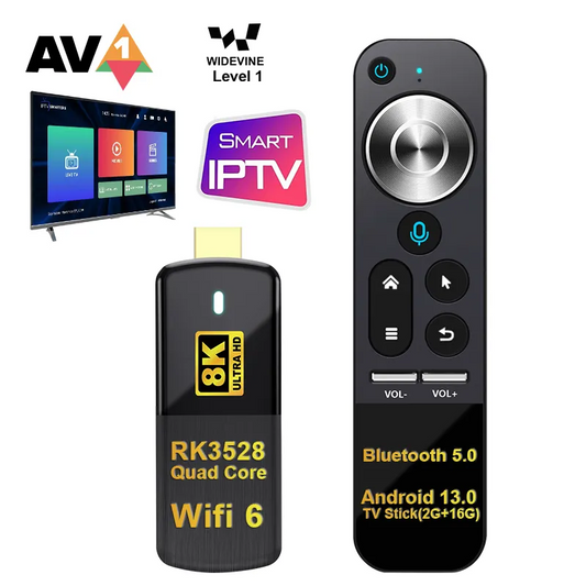 h96 max m3 4K TV Stick Android 13
