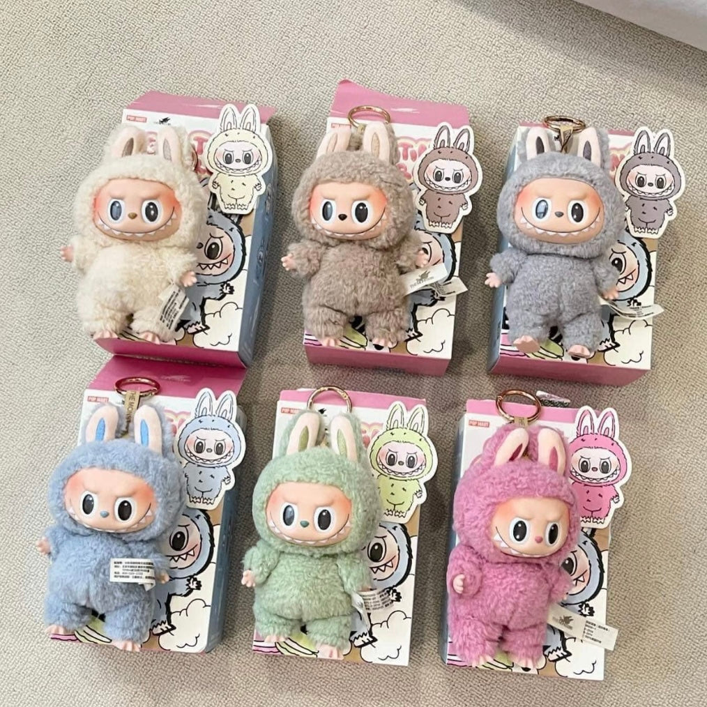 Pop Mart Labubu The Monsters Exciting Macaron Vinyl Face Blind Box Original NEU