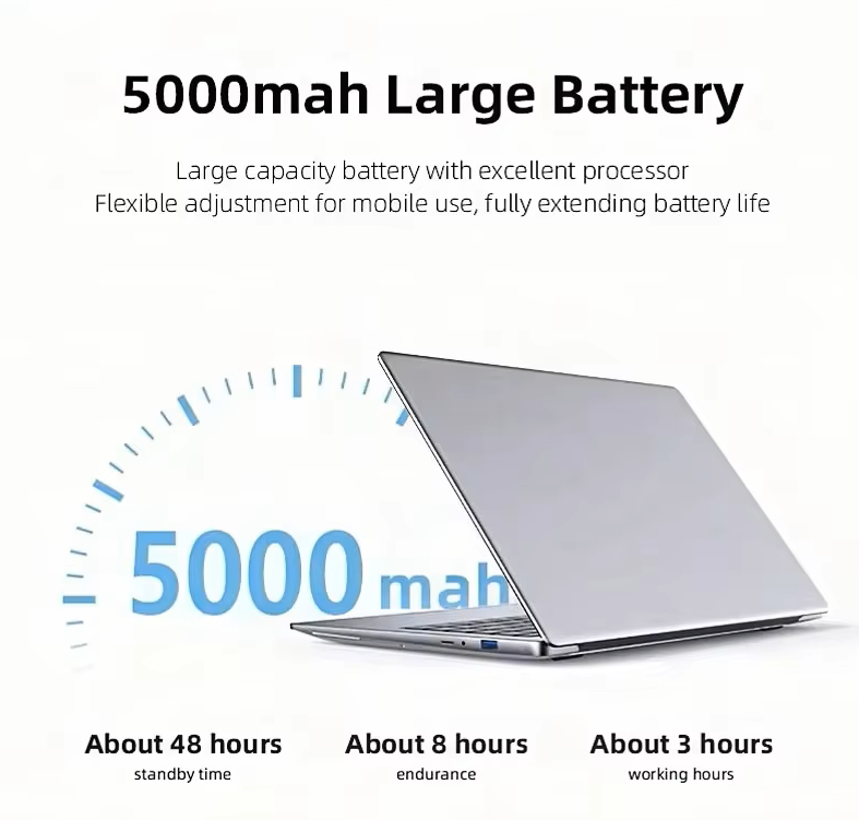 Netbook Laptop 14 inch 6GB / 64GB Intel N3350 WIN 11 PRO