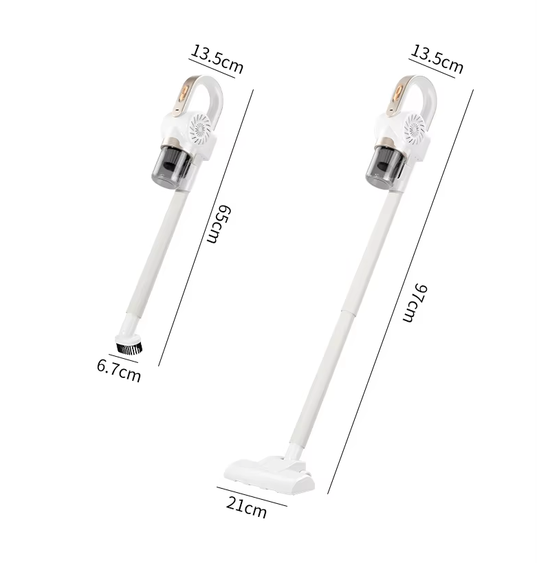Ministaubsauger mit UV-Licht 120 Watt max Leistung