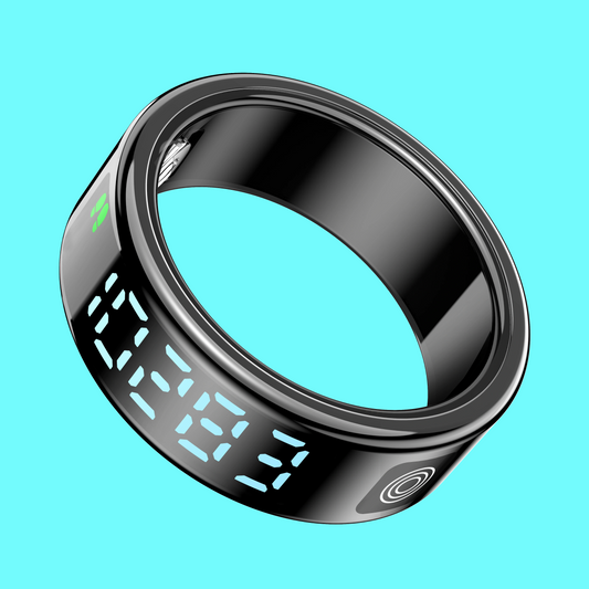 Smart Ring Sauerstoff-Schlaf Überwachung Android iOS
