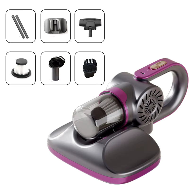 Ministaubsauger mit UV-Licht 120 Watt max Leistung