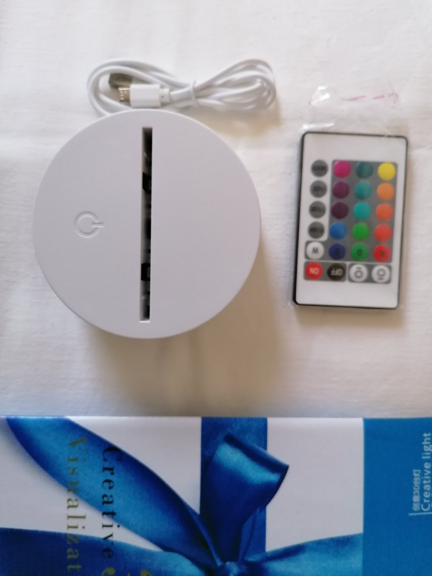 I Love You LED Lampe Visual Nachtlicht RGB Multicolor