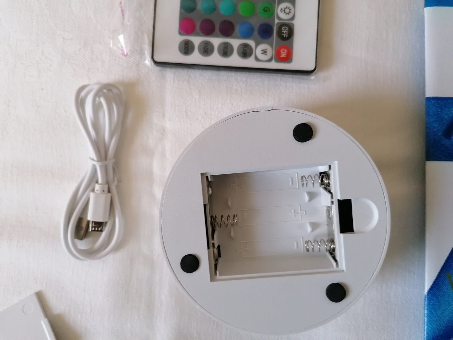 I Love You LED Lampe Visual Nachtlicht RGB Multicolor