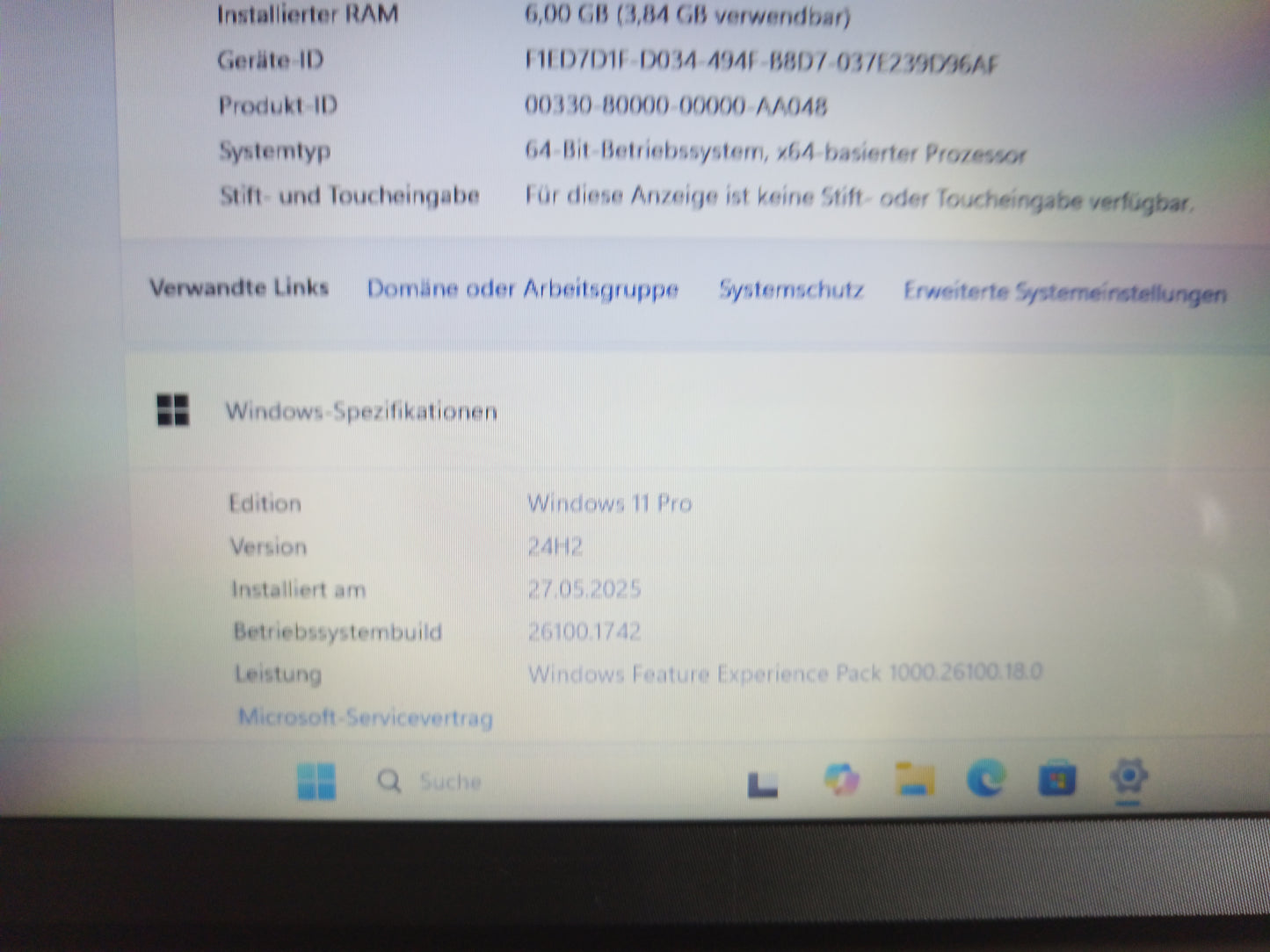 Netbook Laptop 14 inch 6GB / 64GB Intel N3350 WIN 11 PRO