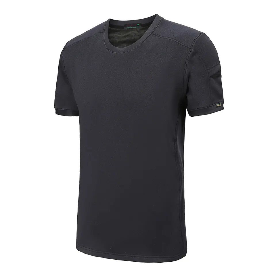 Stichschutz T-Shirt Gr. S bis 3XL Security Stichhemmendes EN388L5